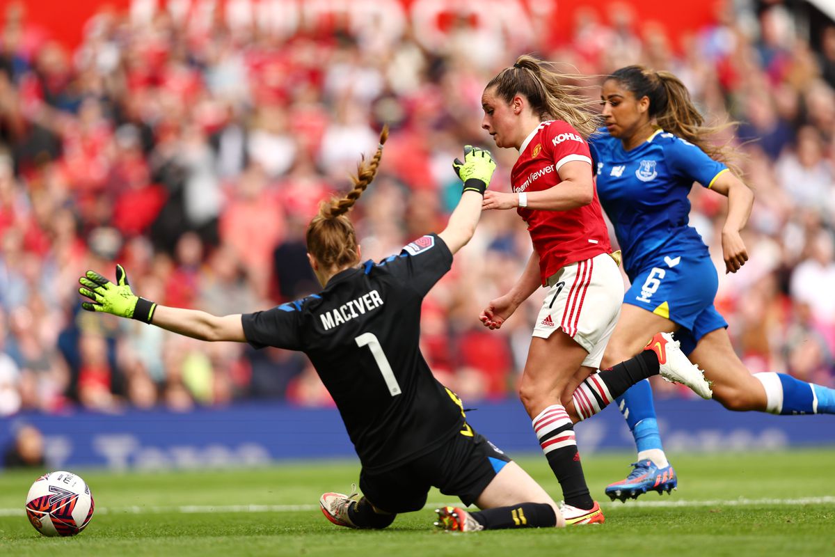 Manchester United Women v Everton Women - Barclays FA Women’s Super League