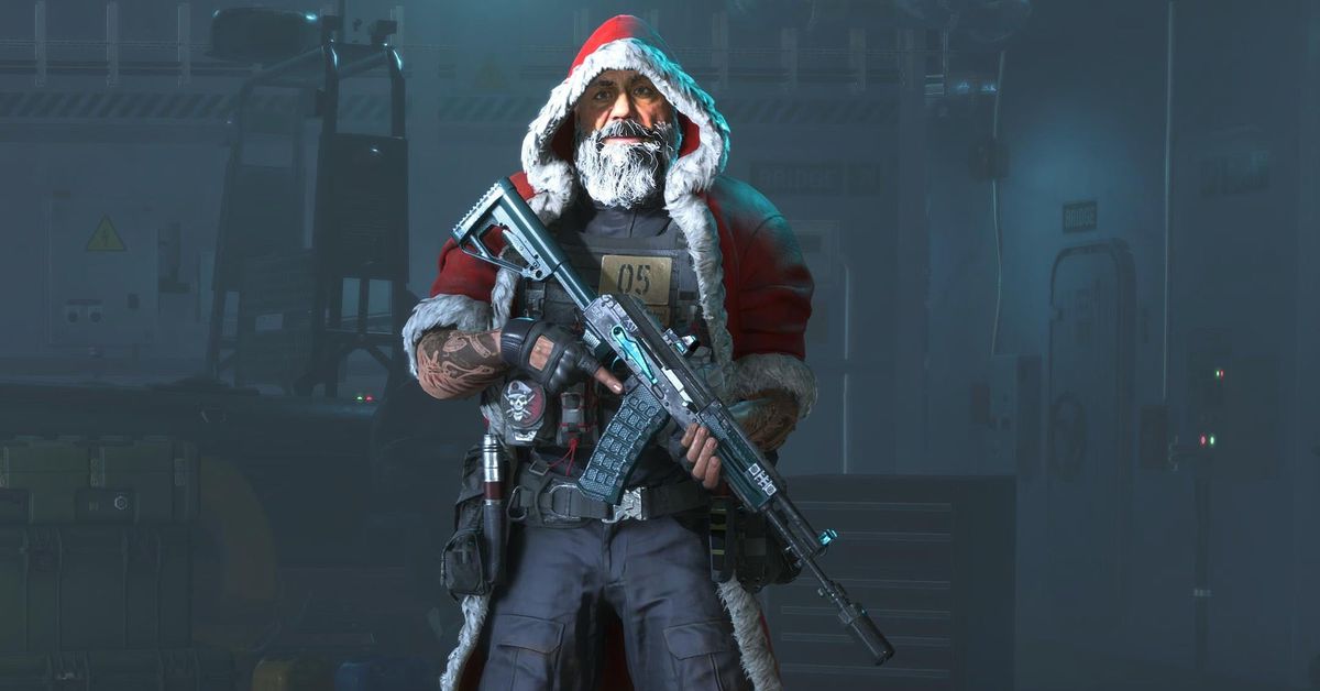 Battlefield 2042 mad about Santa Claus skin DICE responds – Polygon