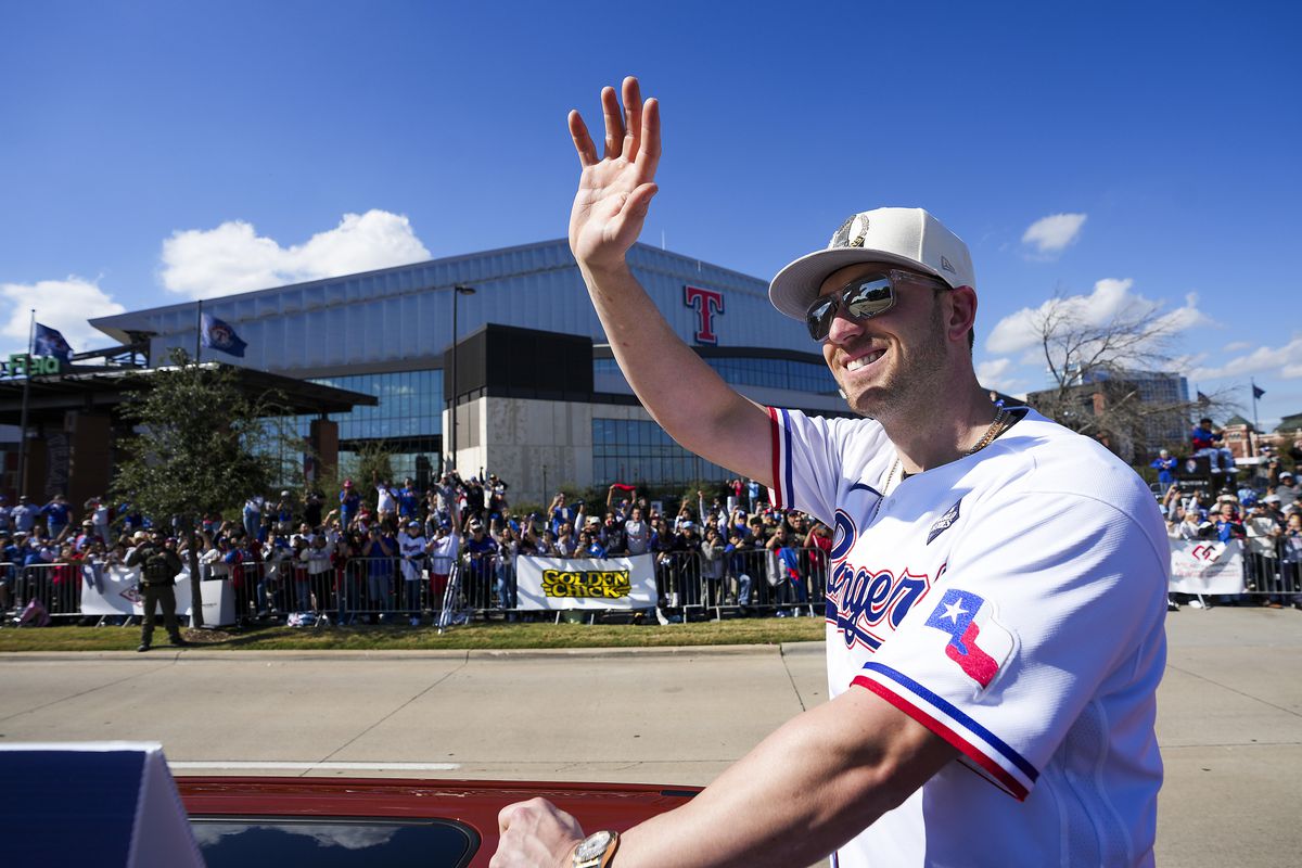 Texas Rangers Victory Parade