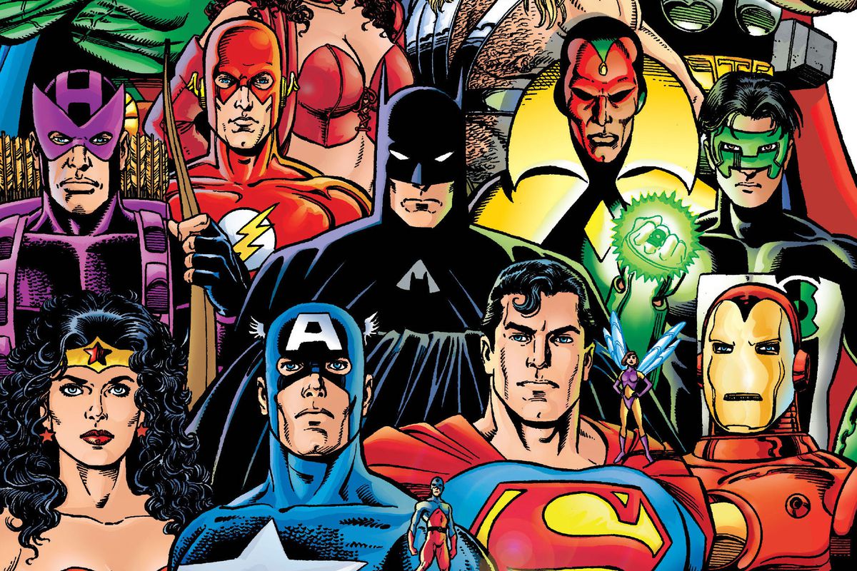Marvel and DC to republish lost Justice League/Avengers crossover epic -  Polygon