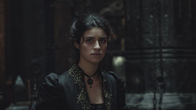 A still of Yennefer in season 2 of The Witcher