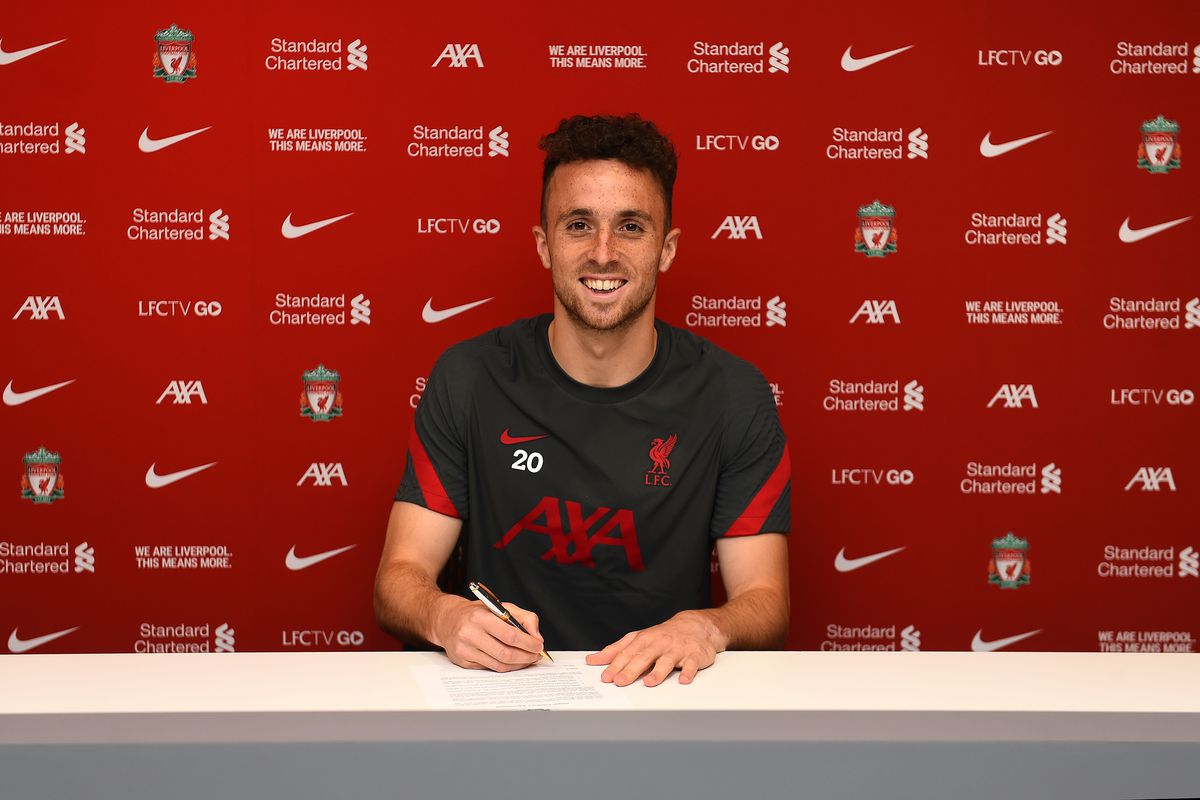 Liverpool Unveil New Signing Diogo Jota