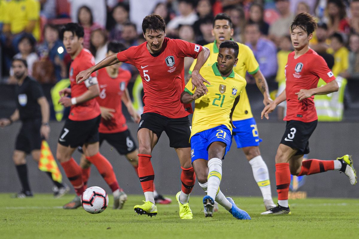 Brazil v Korea Republic - International Friendly
