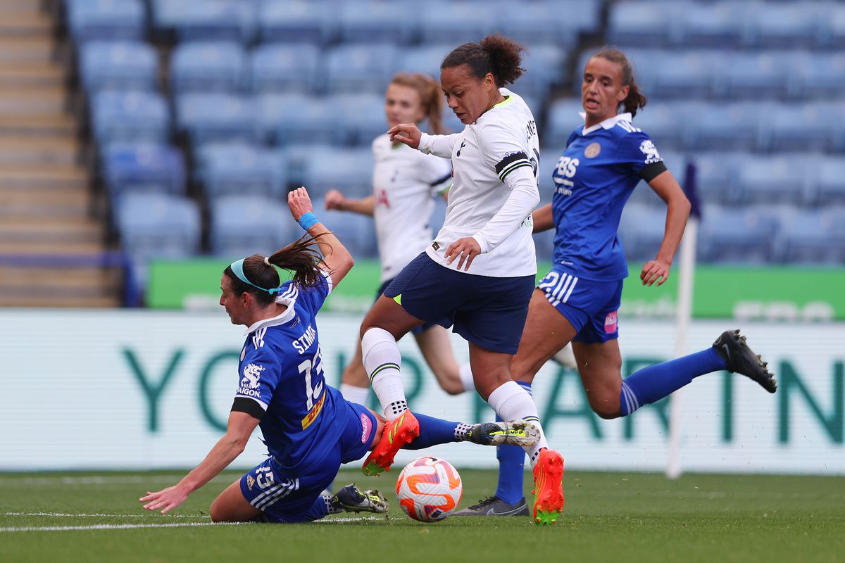 Leicester City v Tottenham Hotspur - Barclays Women’s Super League