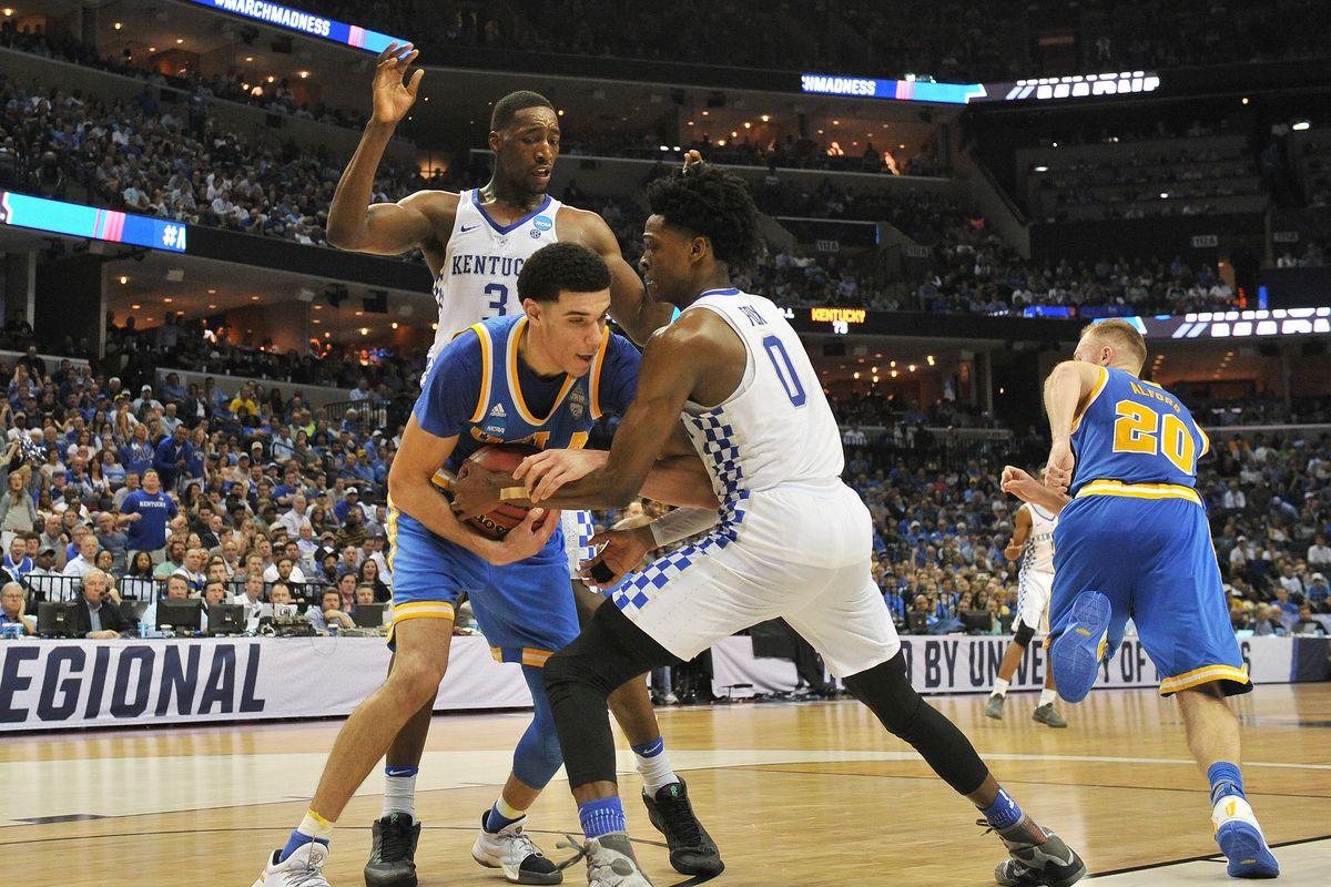 NCAA Basketball: NCAA Tournament-South Regional-Kentucky vs UCLA