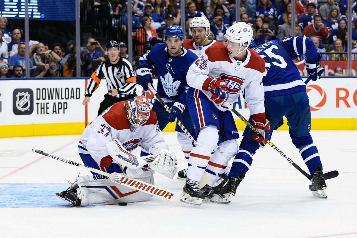 NHL: SEP 25 Preseason - Canadiens at Maple Leafs