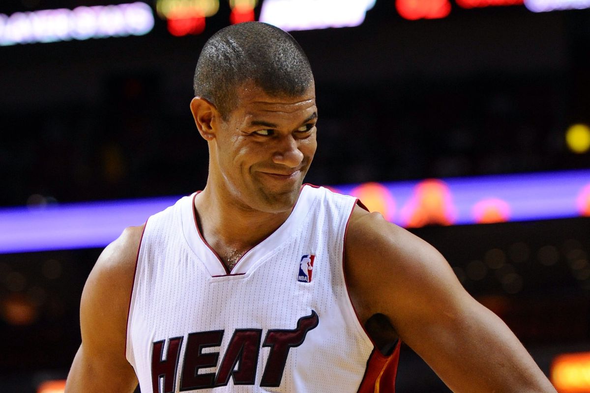 Shane Battier finds humor on the court and off