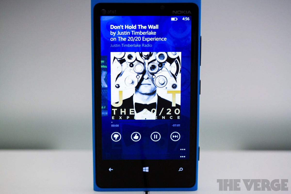 Pandora Windows Phone 8 EMBARGOED 3/21 830 EST