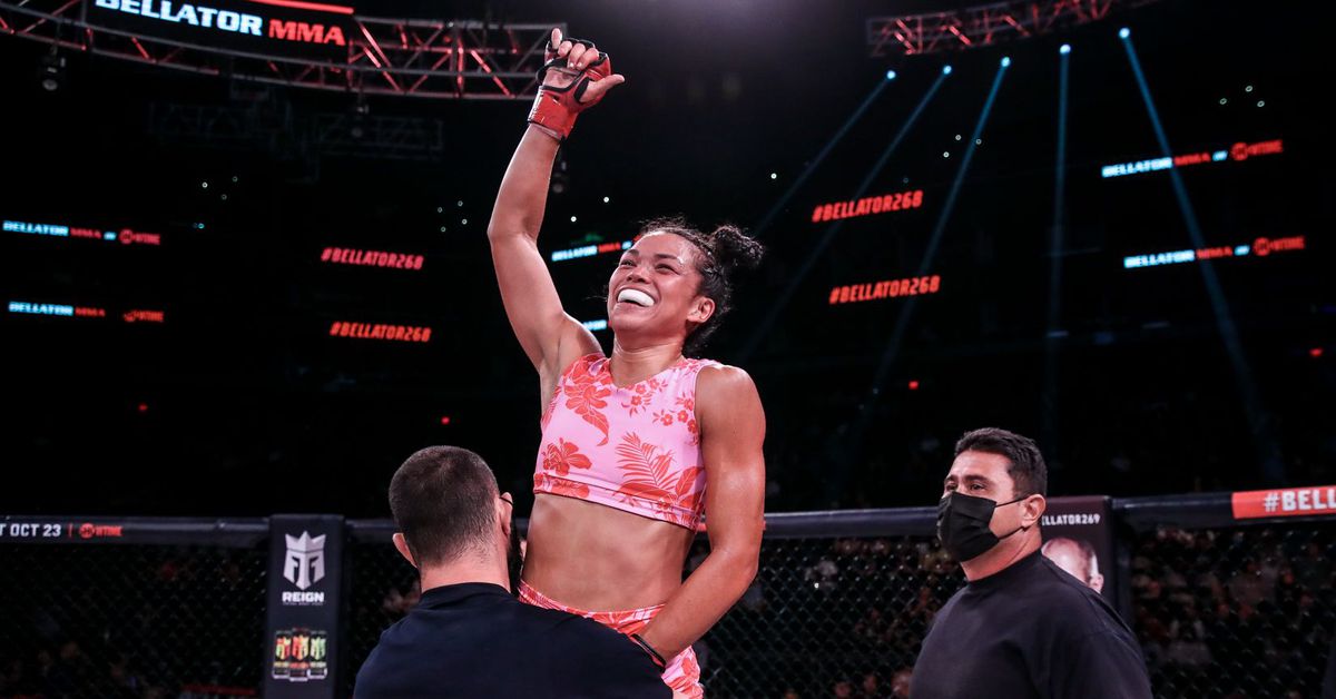 Sumiko Inaba expects competition to intensify ‘very soon’ with Bellator 286 win