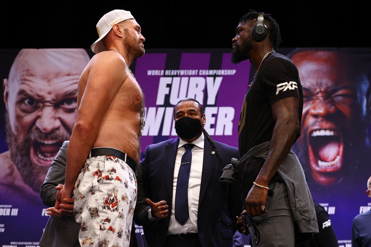 Tyson Fury and Deontay Wilder meet for the third time tonight on PPV