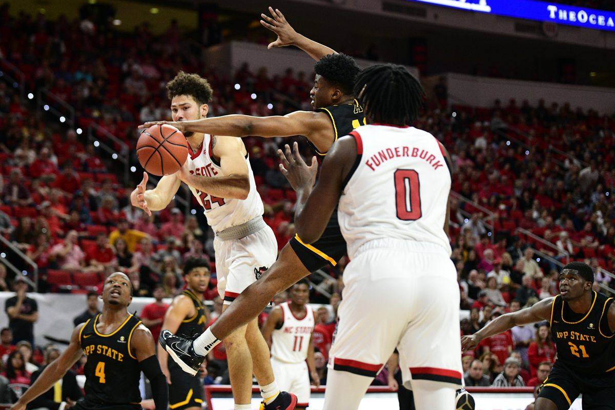 COLLEGE BASKETBALL: DEC 29 Appalachian State at NC State