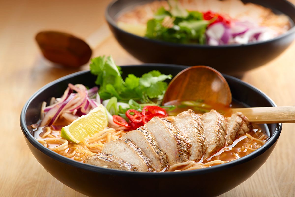 Wagamama ramen and noodles will be served Pret a Manger style in new grab-and-go stores