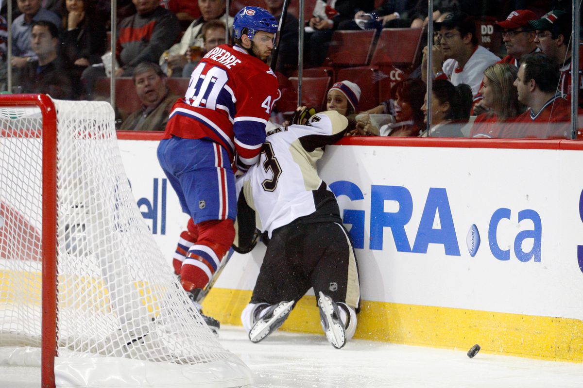 Pittsburgh Penguins v Montreal Canadiens - Game Four