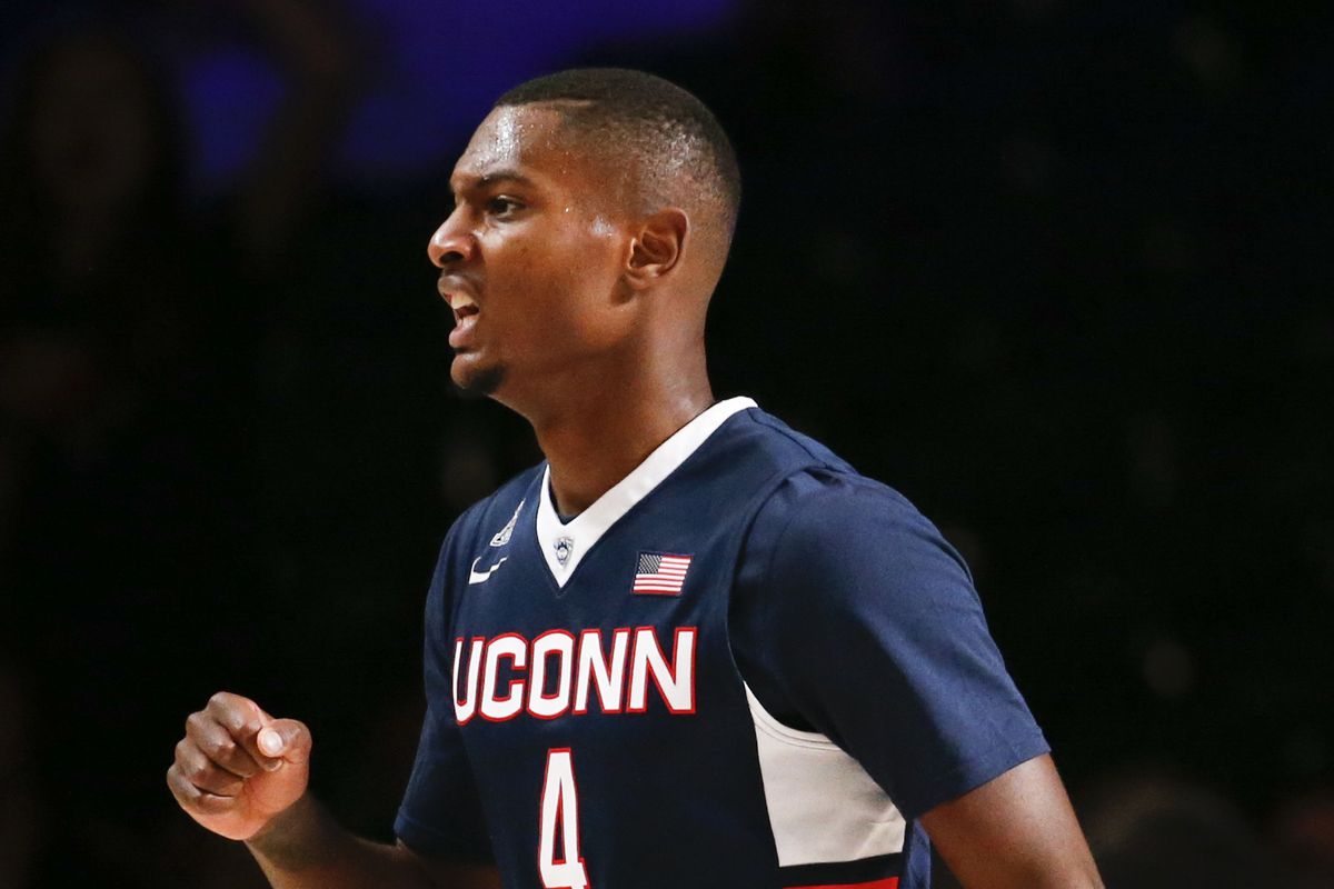 Sterling Gibbs is UConn's starting point guard. Should he be?