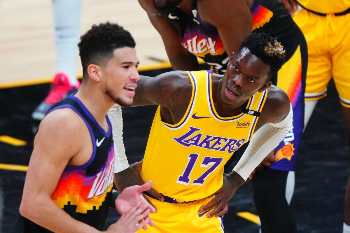 NBA: Playoffs-Los Angeles Lakers at Phoenix Suns