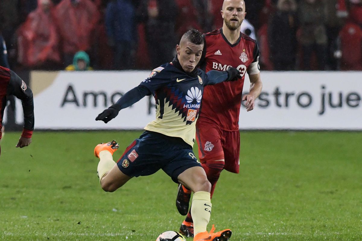 Soccer: Concacaf Champions League-Club America at Toronto FC