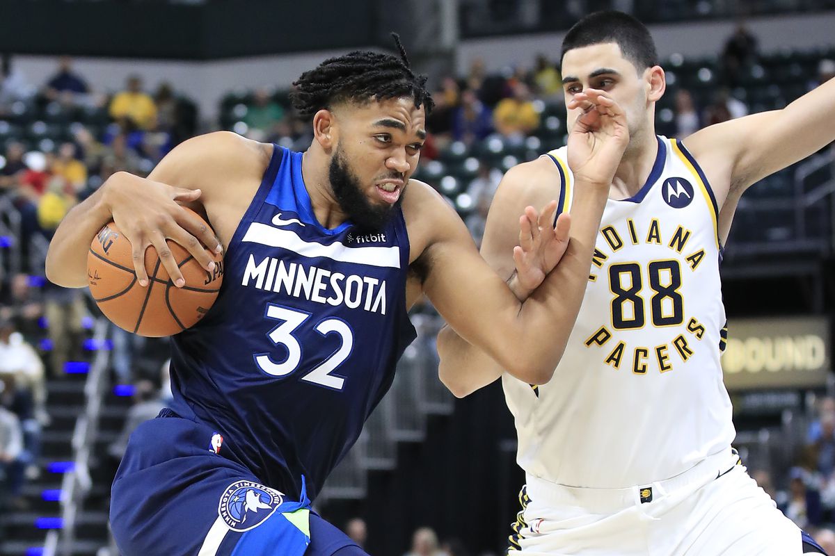 Minnesota Timberwolves v Indiana Pacers