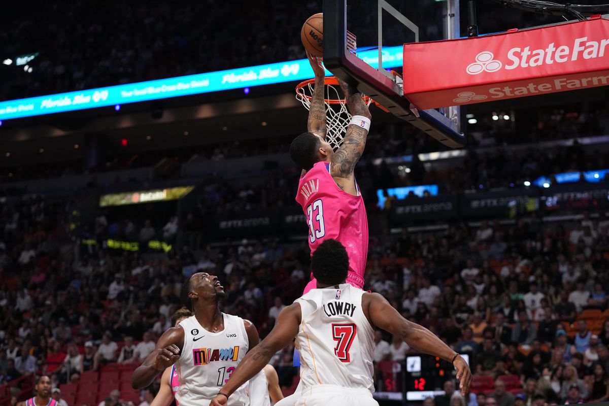 NBA: Washington Wizards at Miami Heat