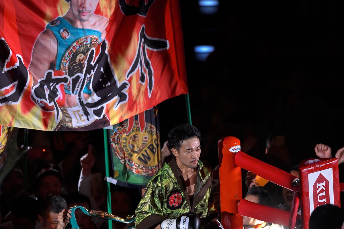 Shinsuke Yamanaka v Anselmo Moreno - WBC World Bantamweight Title