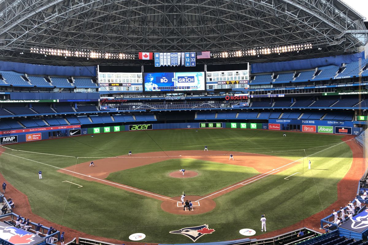 MLB: Toronto Blue Jays-Workouts