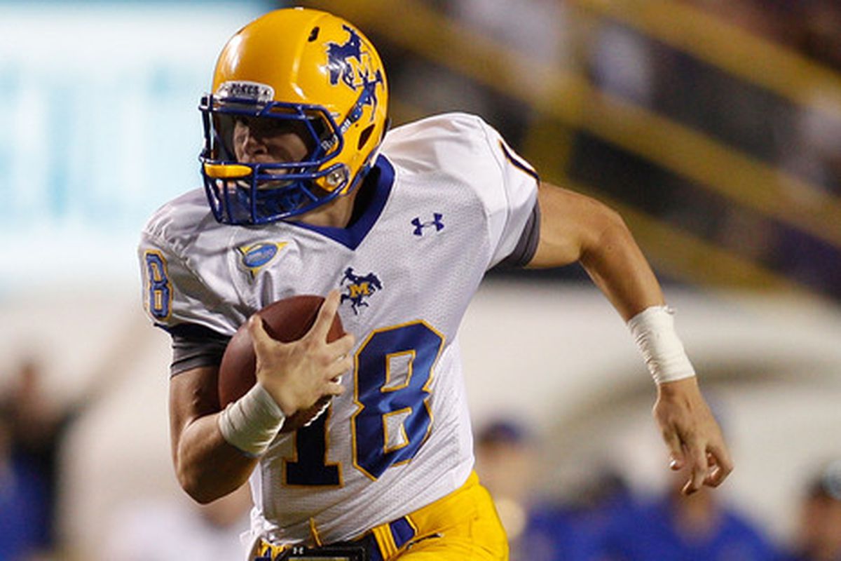 McNeese State QB Cody Stroud shredded USF, leading the underdogs this weekend.