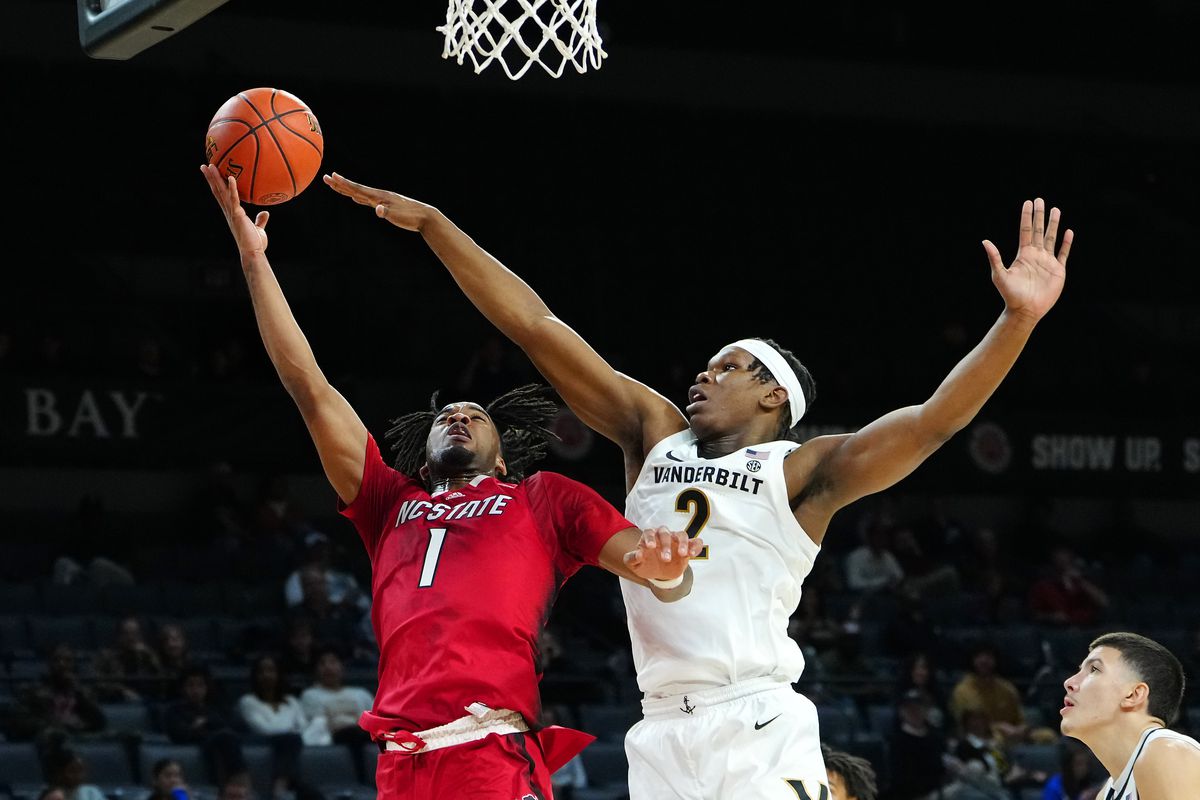 NCAA Basketball: Vegas Showdown-N.C. State at Vanderbilt