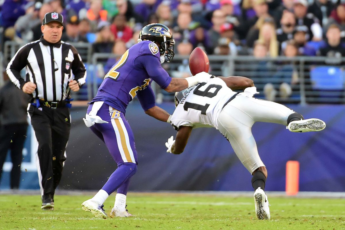 NFL: Oakland Raiders at Baltimore Ravens