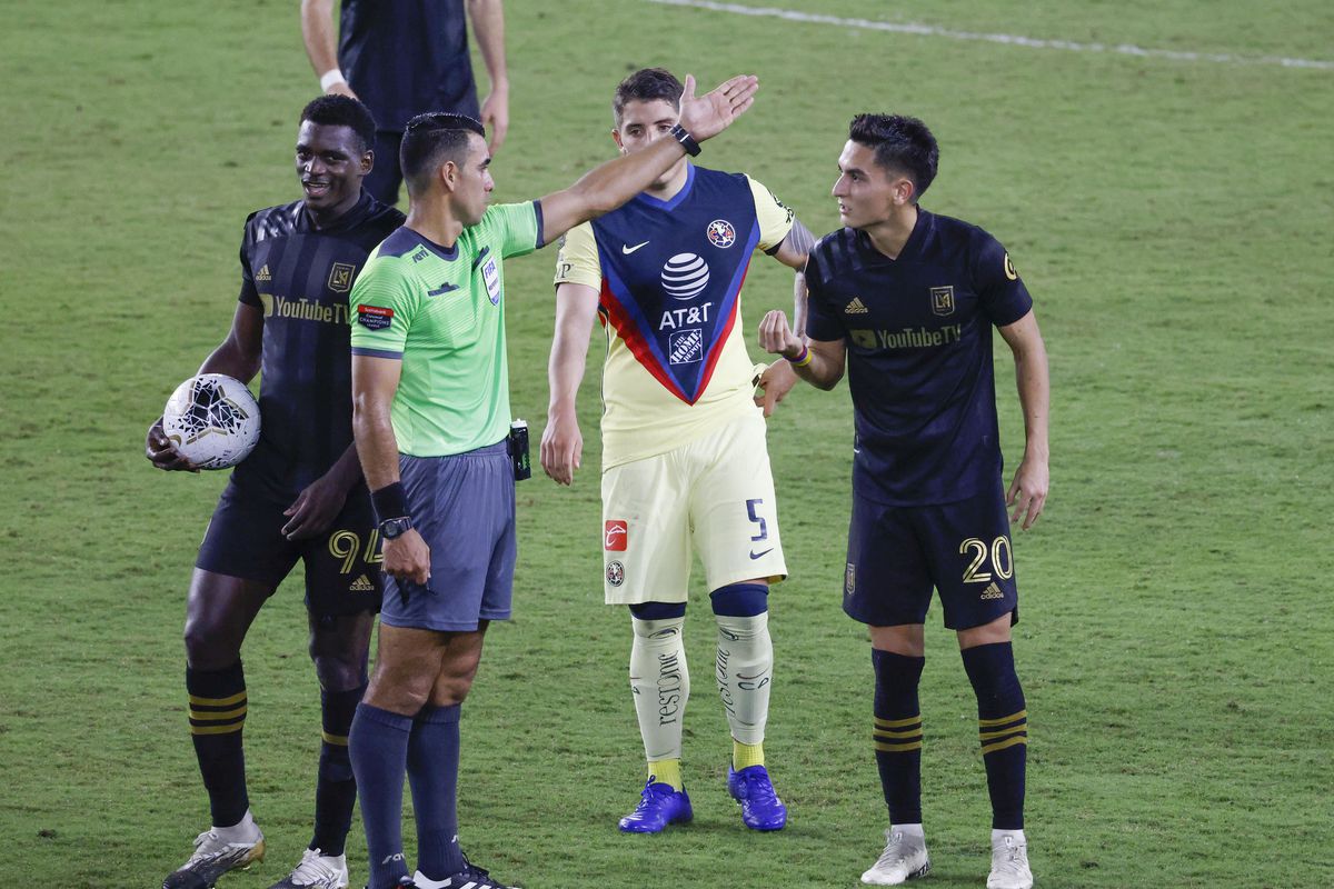 Soccer: 2020 Scotiabank Concacaf Champions League - Semifinals-Club America (MEX) at Los Angeles FC (USA)