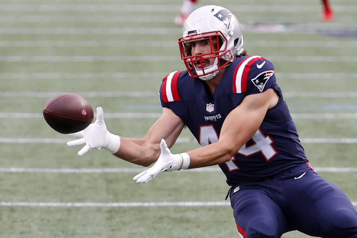 Rookie review: Patriots' Dalton Keene plays versatile role in NFL debut -  Pats Pulpit