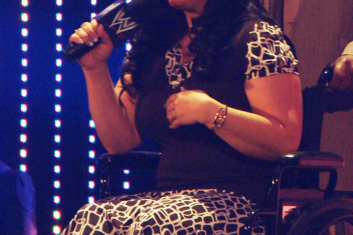 WWE's shoddy treatment of Vickie Guerrero would perhaps even make Dixie Carter blush.  (Wikimedia Commons)