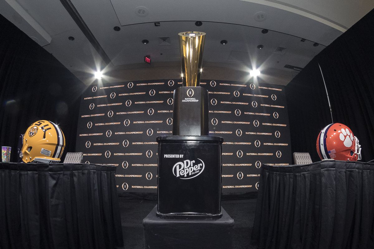 College Football Playoff National Championship - Head Coaches News Conference