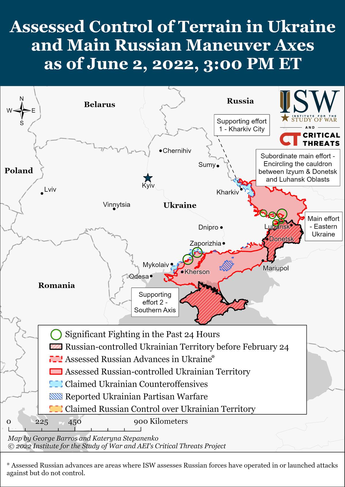 100 days in, Russia’s war is now a brutal offensive in eastern Ukraine