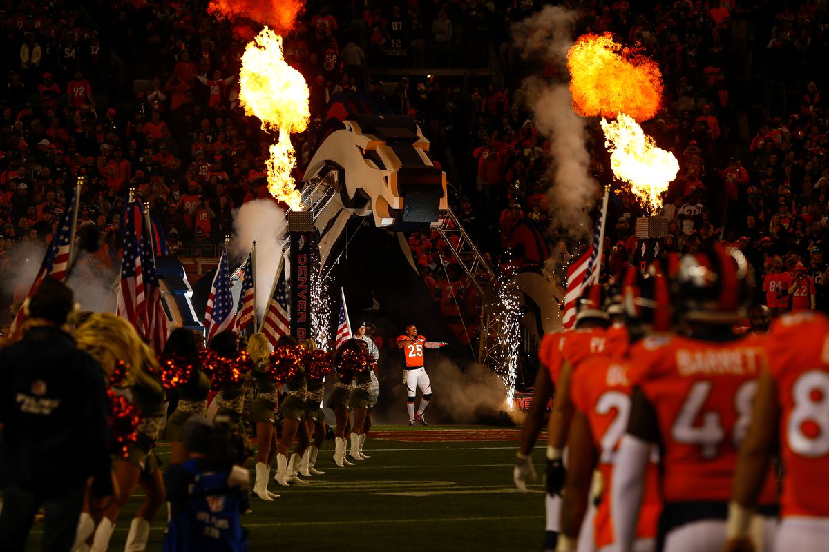 New England Patriots v Denver Broncos