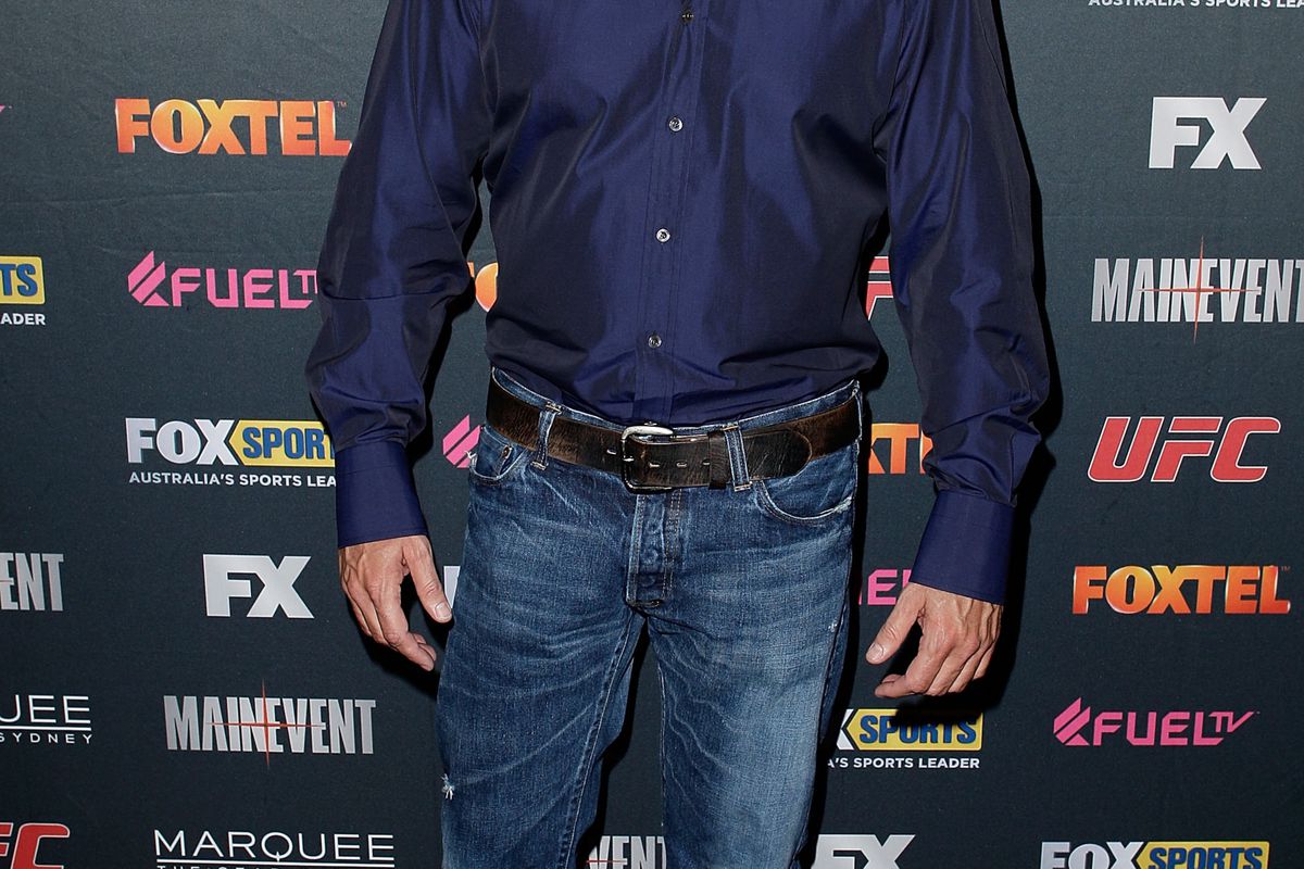 SYDNEY, AUSTRALIA - JULY 17: Dana White arrives at the TUF Australia Launch Party on July 17, 2012 in Sydney, Australia.  (Photo by Brendon Thorne/Getty Images)