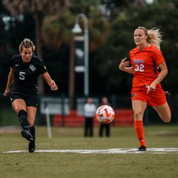 UCF Women’s Soccer takes on UF in the first match of the 2022 season.