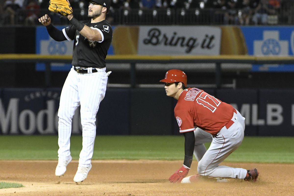 Los Angeles Angels of Anaheim v Chicago White Sox