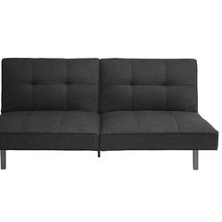 Jacqueline futon sofa bed, $159.99.