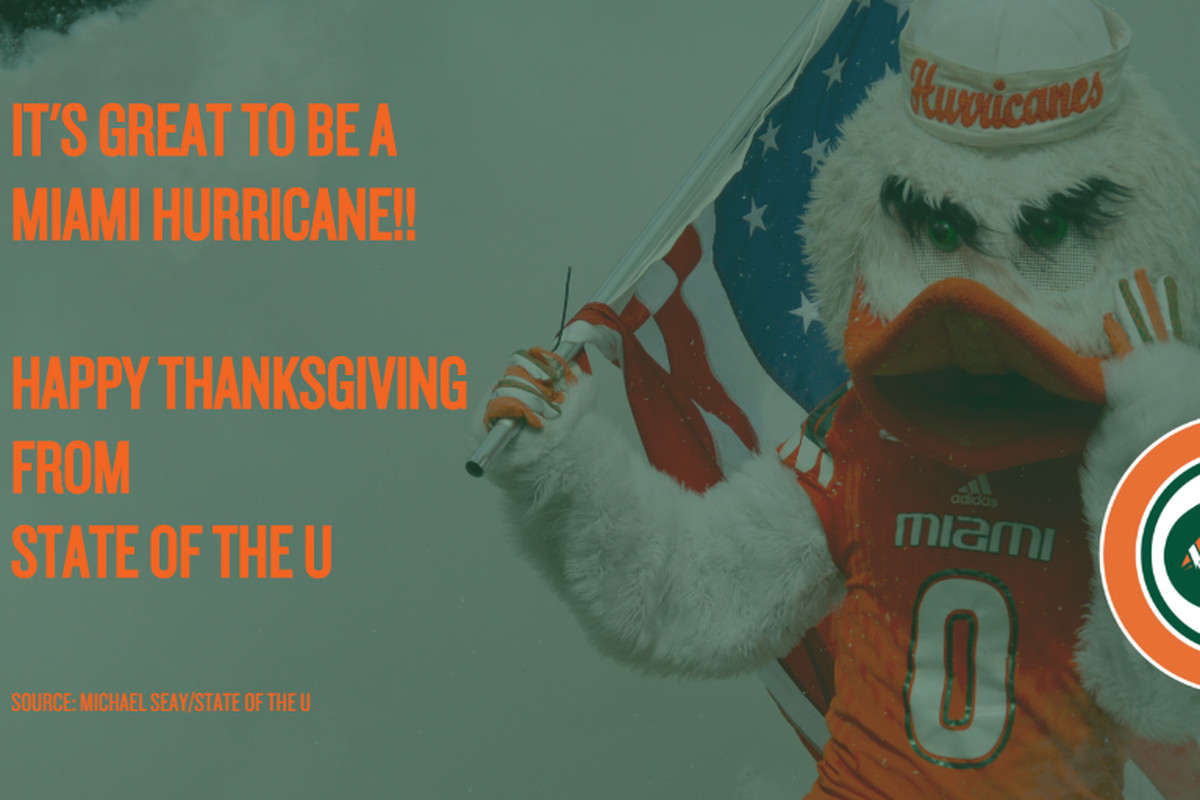Happy Thanksgiving from State of the U