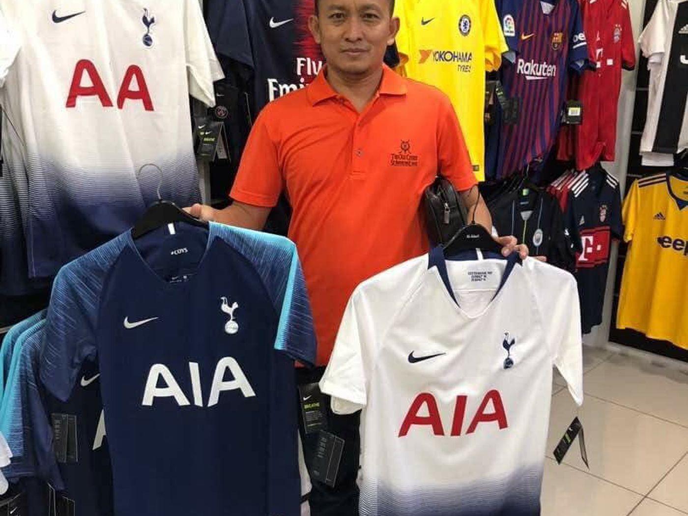 REQUESTED] Tottenham 2018/19 Home, Away and GK : r/WEPES_Kits