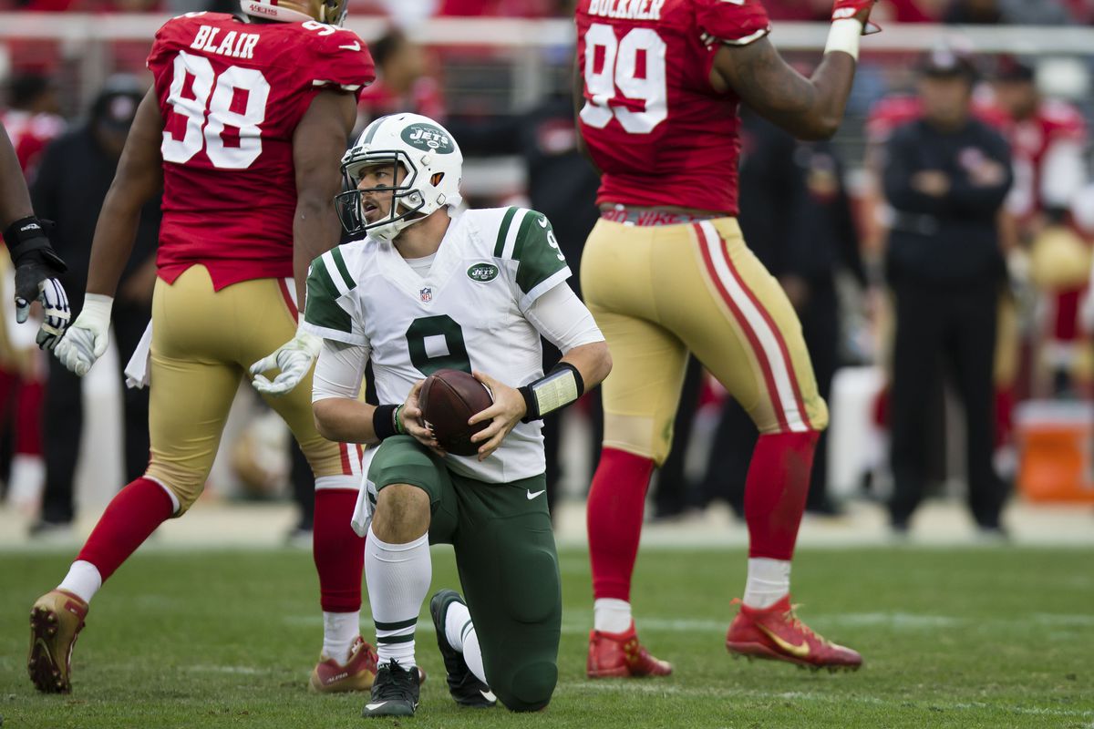 NFL: New York Jets at San Francisco 49ers