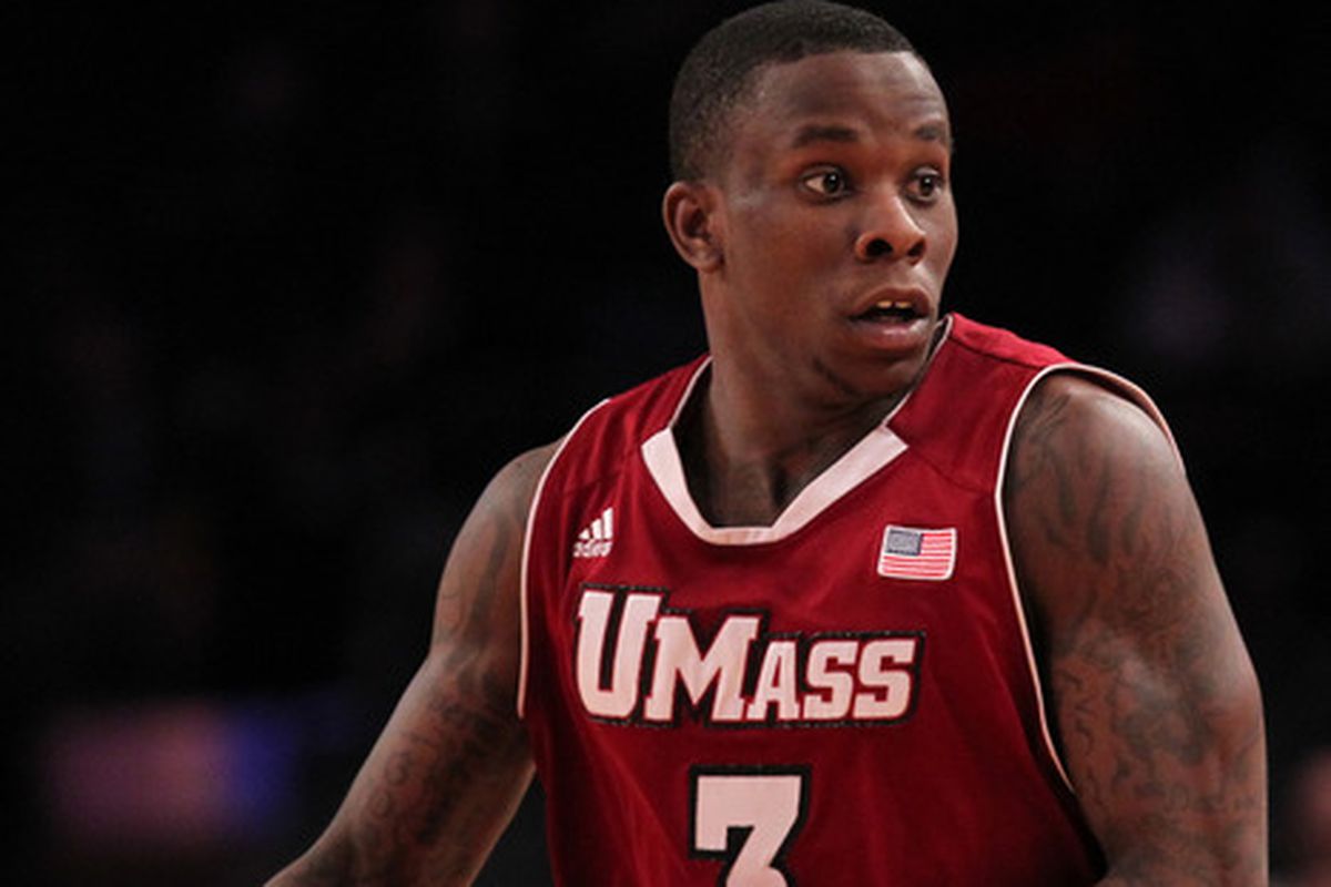 Does Chaz Williams lead the Atlantic 10 class for next season?