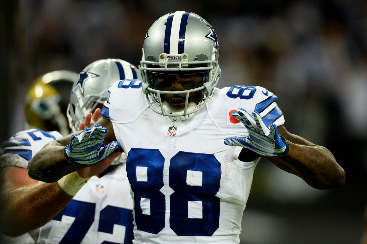 Dez Bryant and the Cowboys are in town Sunday