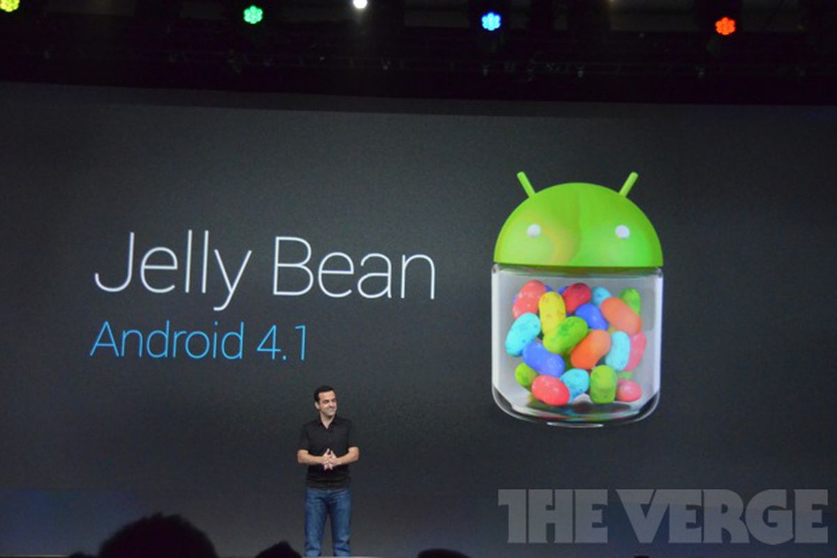 Gallery Photo: Android 4.1 Jelly Bean images