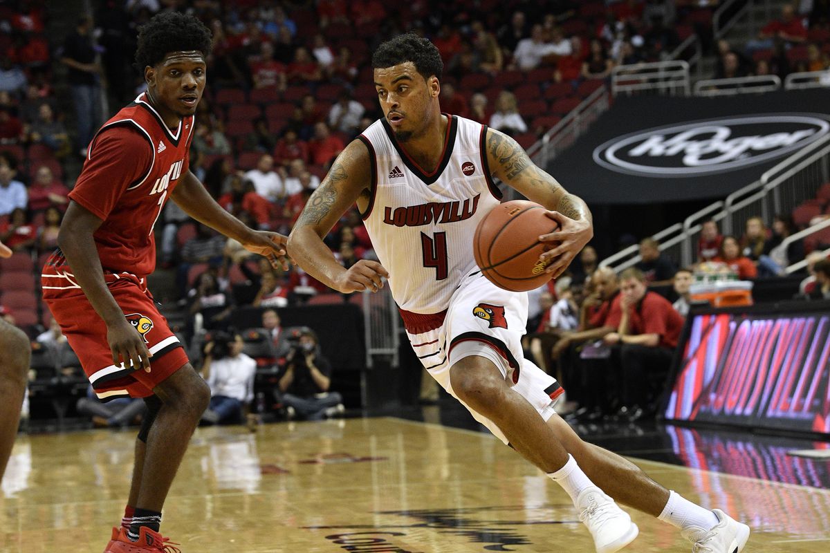 NCAA Basketball: Louisville Red-White Scrimmage