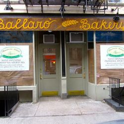 The short-lived Ballaro Bakery on East Fifth, becoming <strong>Risotteria Melotti</strong>. [Photo: <a href="http://evgrieve.com/2013/03/new-gluten-free-italian-cafe-in-works.html">EV Grieve</a>]