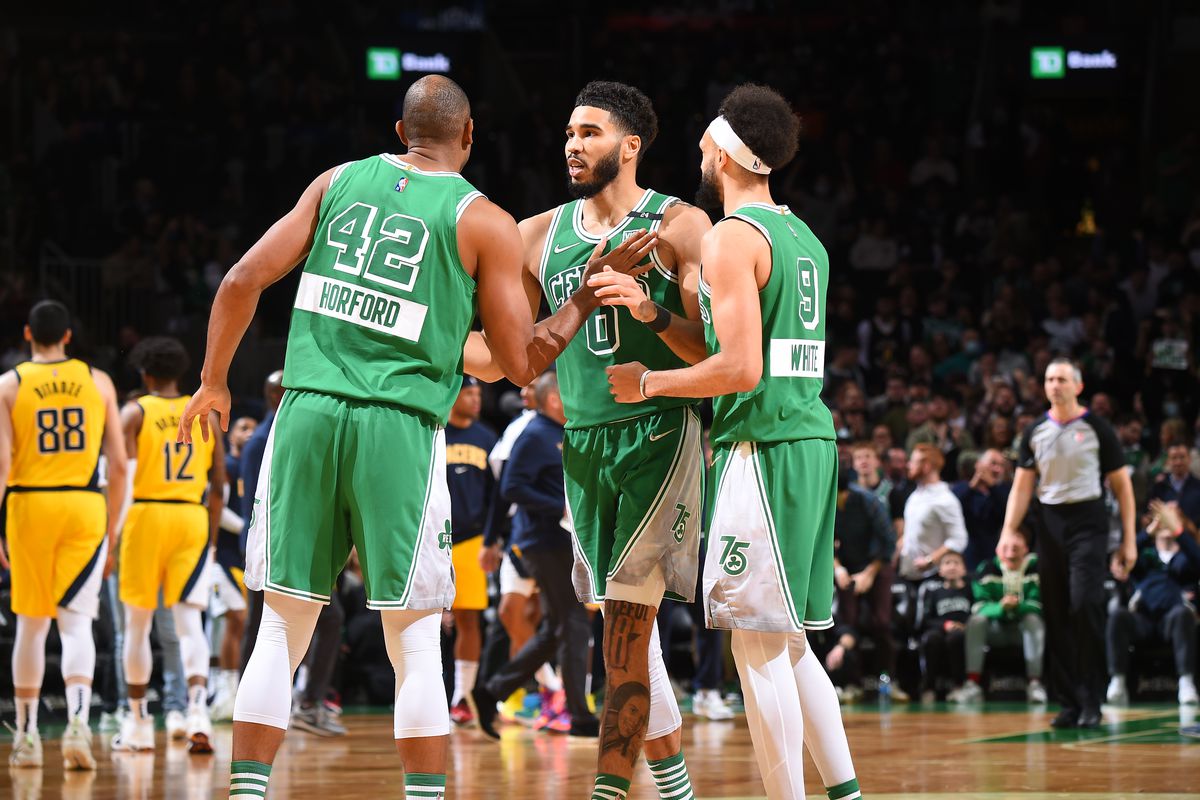 Indiana Pacers v Boston Celtics