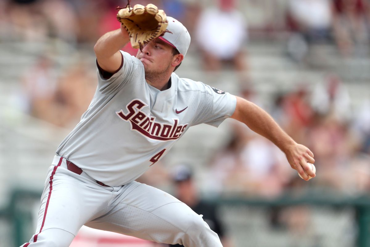 NCAA BASEBALL: Mississippi State at Florida State