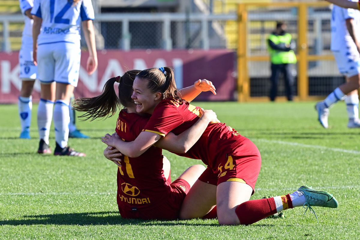 AS Roma v Empoli - Women Serie A