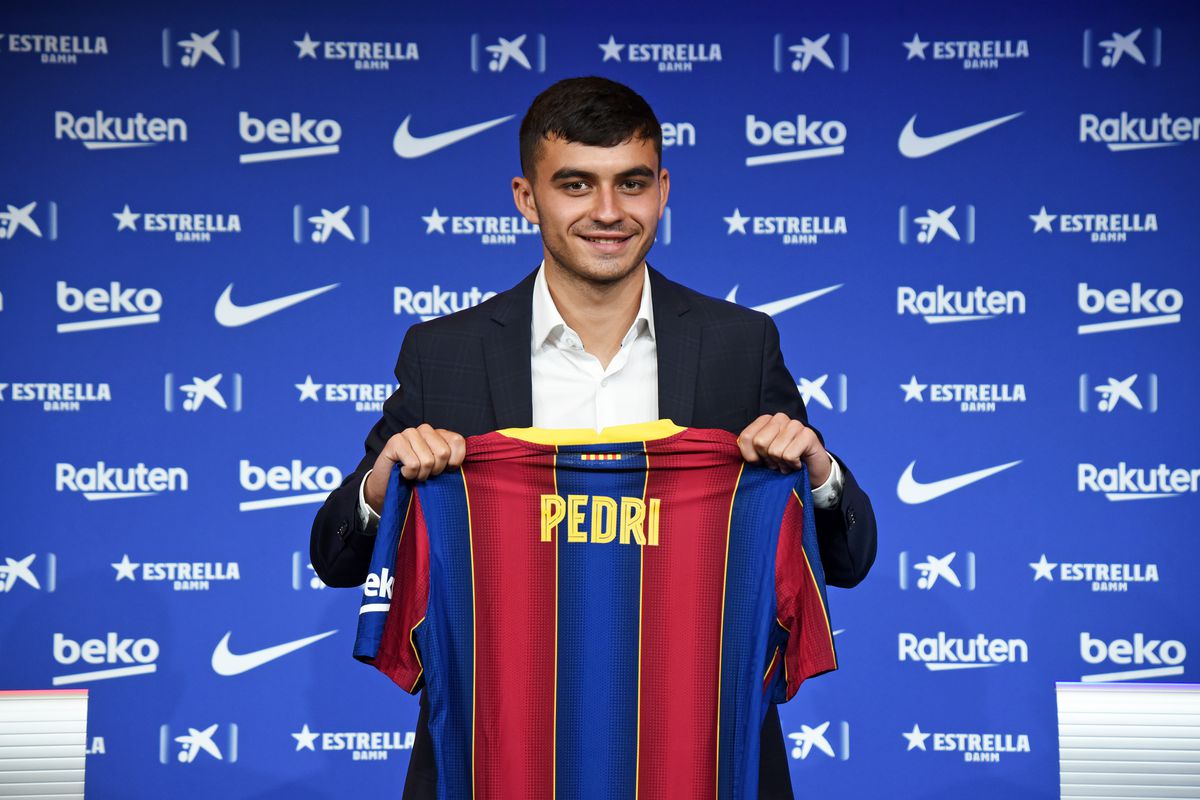 FC Barcelona Introduce New Player Pedro Gonzalez Lopez - ‘Pedri’