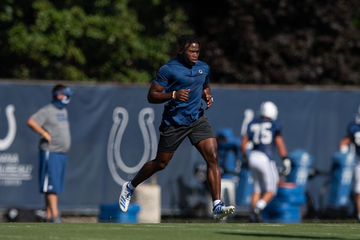 NFL: AUG 22 Colts Training Camp